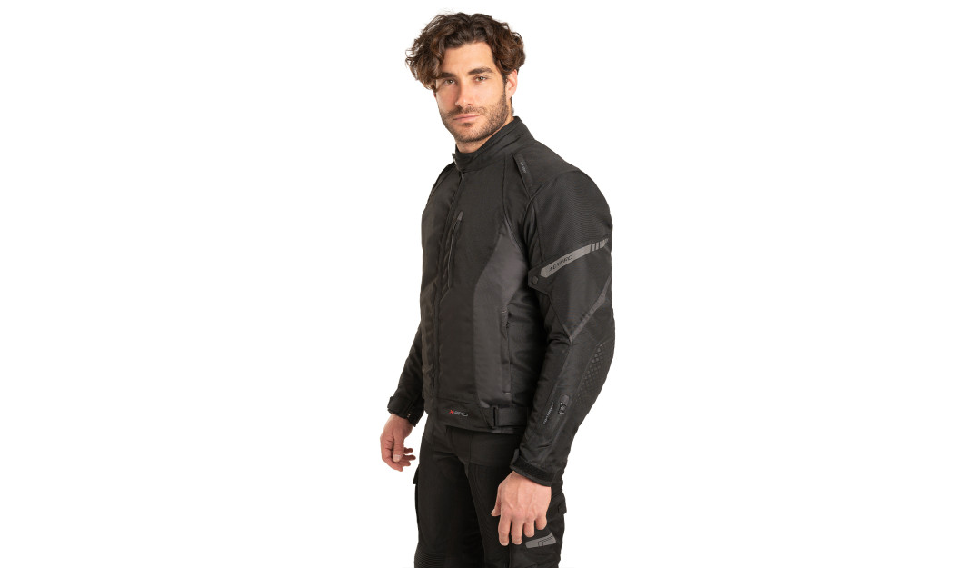 AGVPRO® X-PRO DRY-TEX ΜΠΟΥΦΑΝ ΜΗΧΑΝΗΣ ΜΑΥΡΟ 