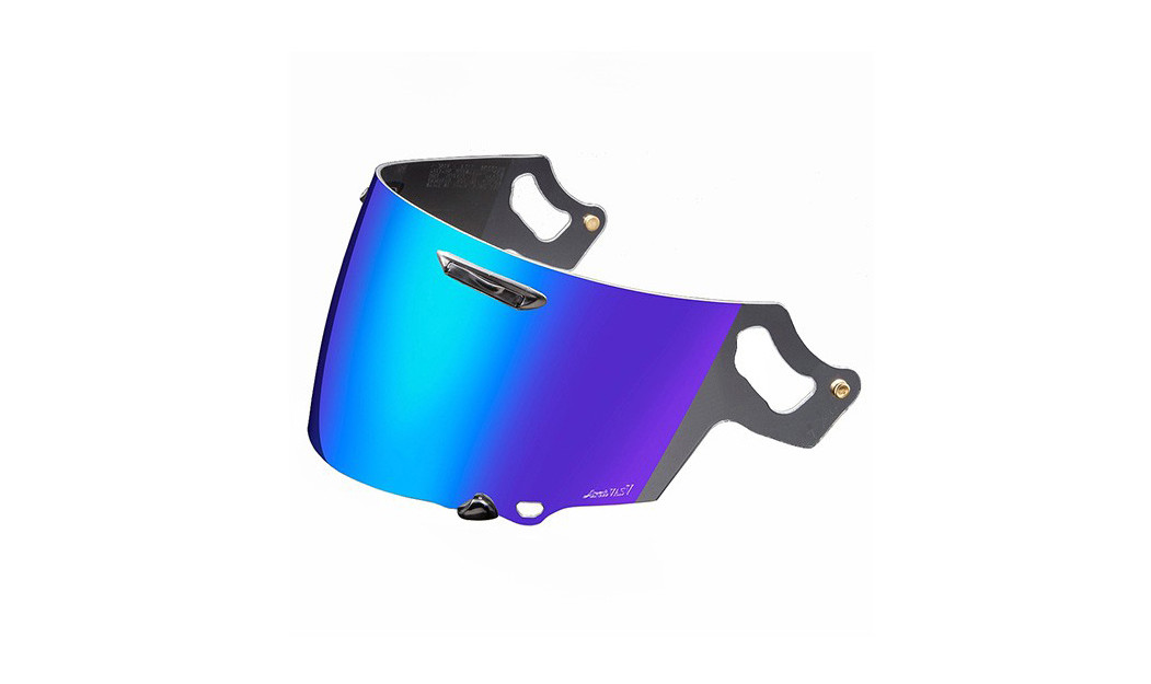 ARAI VAS 1107 MIRROR BLUE ΖΕΛΑΤΙΝΑ ΜΠΛΕ ΚΑΘΡΕΠΤΗΣ