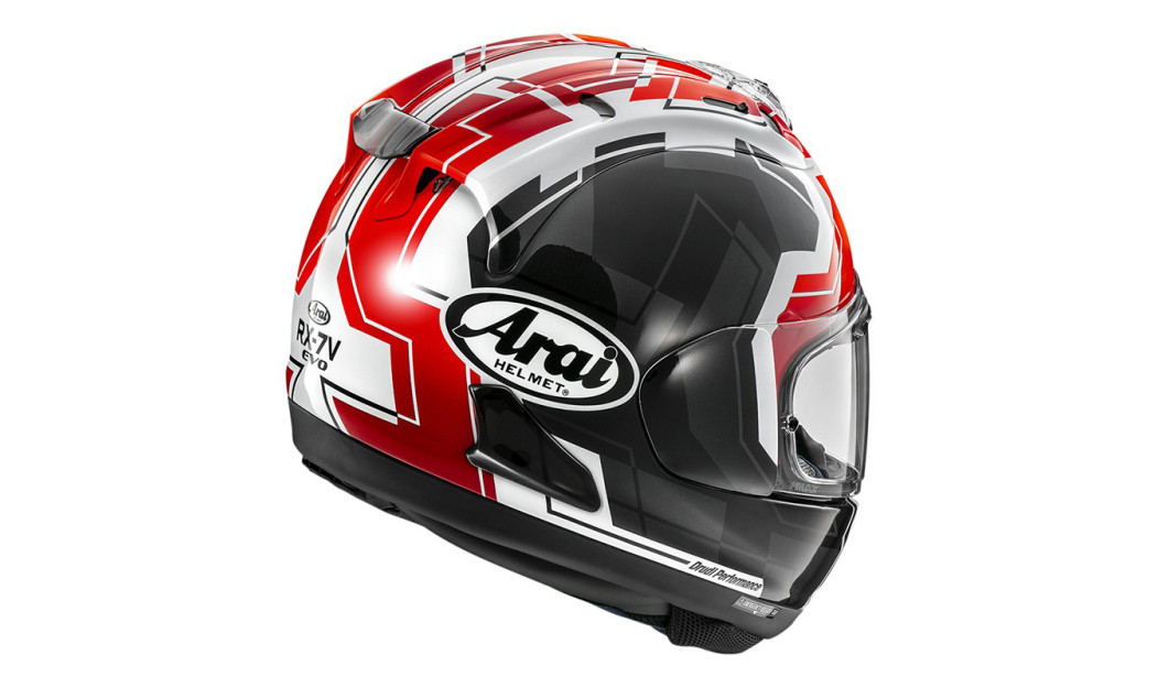 ΚΡΑΝΟΣ FULL FACE ARAI RX-7V EVO JR65 RED