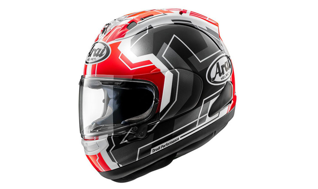 ΚΡΑΝΟΣ FULL FACE ARAI RX-7V EVO JR65 RED