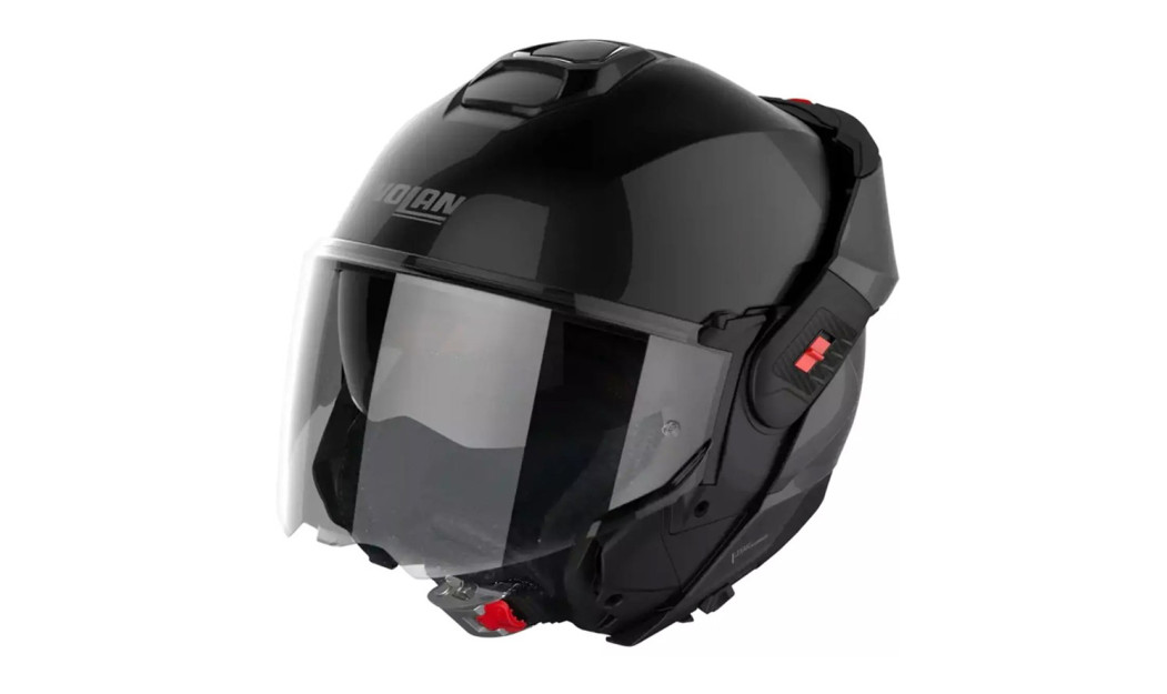 NOLAN N120-1 SPECIAL N-COM ΚΡΑΝΟΣ FLIP UP BLACK GRAPHITE
