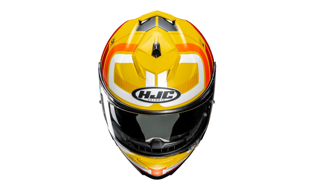 HJC i71 VIZ MC3SF ΚΡΑΝΟΣ FULL FACE RED YELLOW