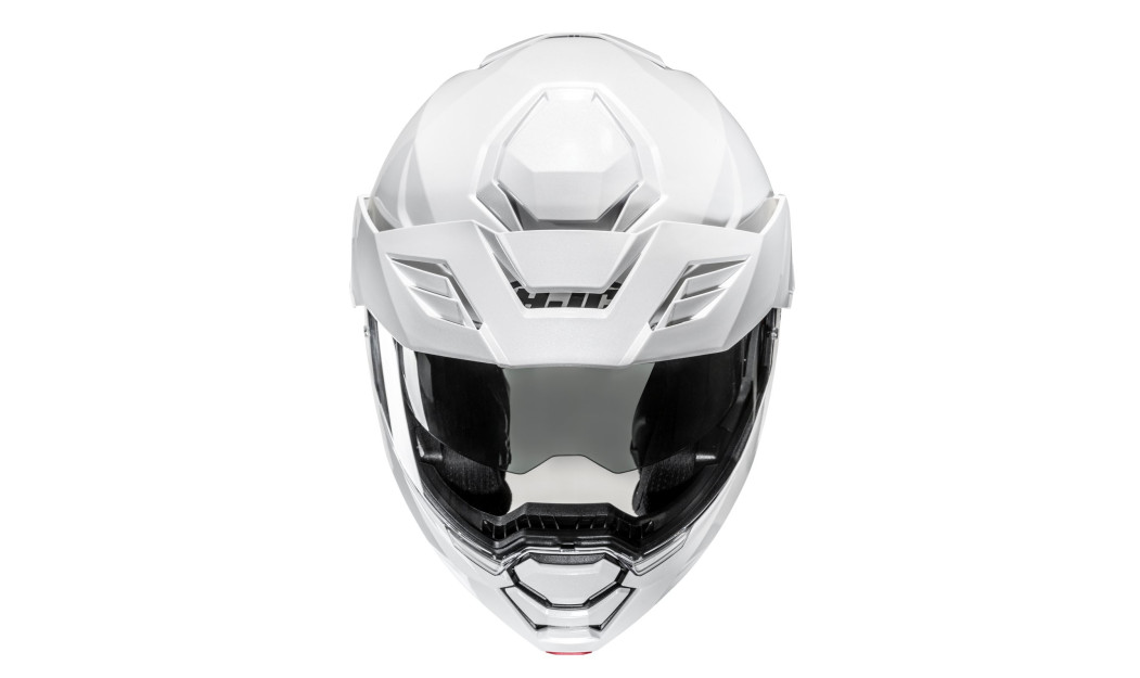 HJC i80 ΚΡΑΝΟΣ FLIP UP ENDURO ΜΕ ΓΕΙΣΟ PEARL WHITE