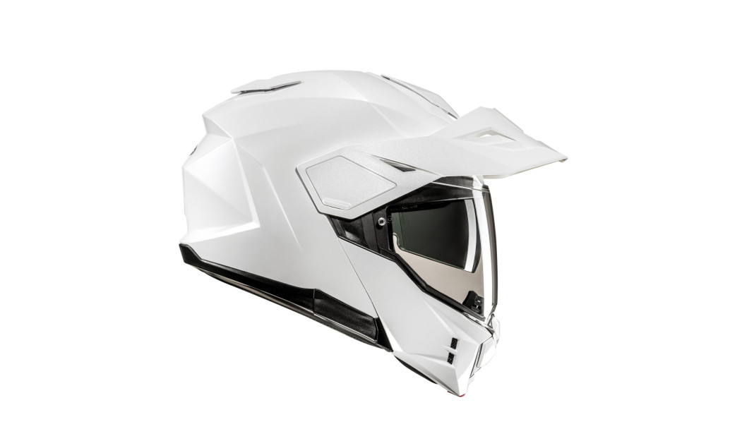 HJC i80 ΚΡΑΝΟΣ FLIP UP ENDURO ΜΕ ΓΕΙΣΟ PEARL WHITE