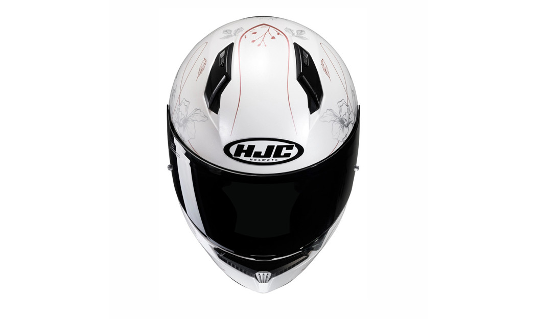 HJC C10 EPIK MC8 ΚΡΑΝΟΣ FULL FACE WHITE