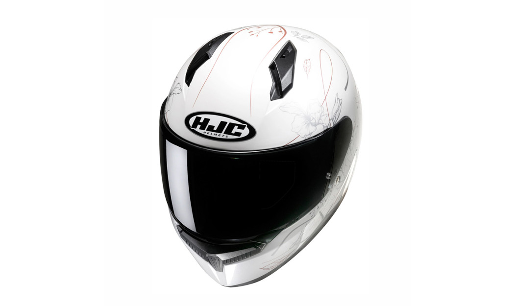 HJC C10 EPIK MC8 ΚΡΑΝΟΣ FULL FACE WHITE