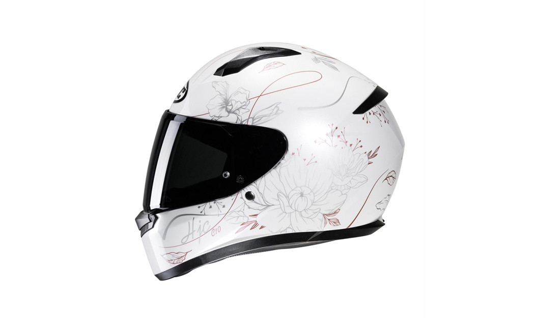 HJC C10 EPIK MC8 ΚΡΑΝΟΣ FULL FACE WHITE