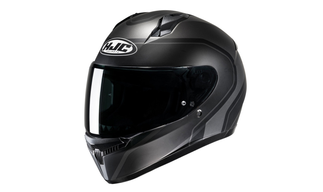 HJC C10 ELIE MC5SF ΚΡΑΝΟΣ FULL FACE BLACK TITANIUM