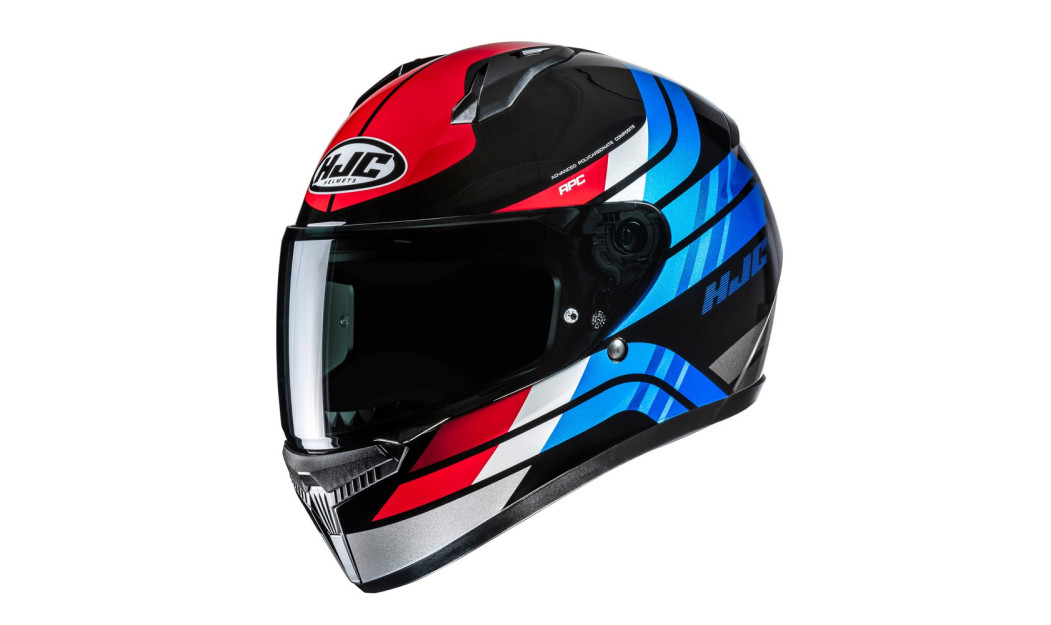 HJC C10 HIPER MC21 ΚΡΑΝΟΣ FULL FACE RED BLUE 