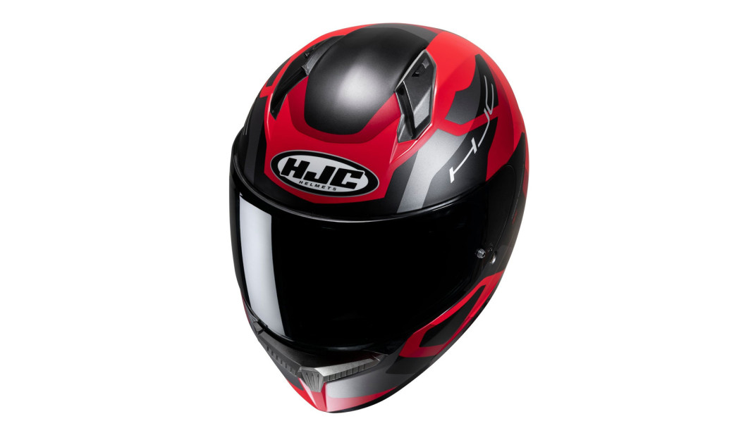 HJC C10 TINS MC1SF ΚΡΑΝΟΣ FULL FACE BLACK RED