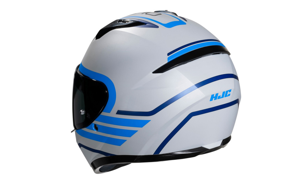 HJC C10 LITO MC2SF ΚΡΑΝΟΣ FULL FACE BLUE GREY