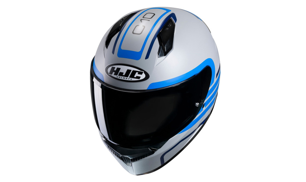 HJC C10 LITO MC2SF ΚΡΑΝΟΣ FULL FACE BLUE GREY