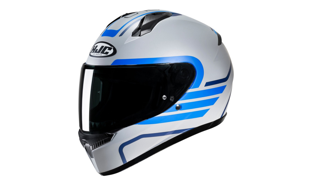 HJC C10 LITO MC2SF ΚΡΑΝΟΣ FULL FACE BLUE GREY