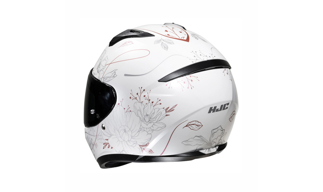 HJC C10 EPIK MC8 ΚΡΑΝΟΣ FULL FACE WHITE