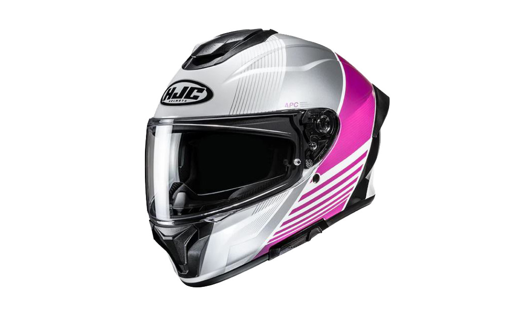 HJC C71 MORIX ΚΡΑΝΟΣ FULL FACE MC8 PINK WHITE
