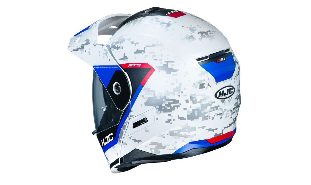 HJC C80 BULT MC21SF  ΚΡΑΝΟΣ FULL FACE WHITE BLUE RED