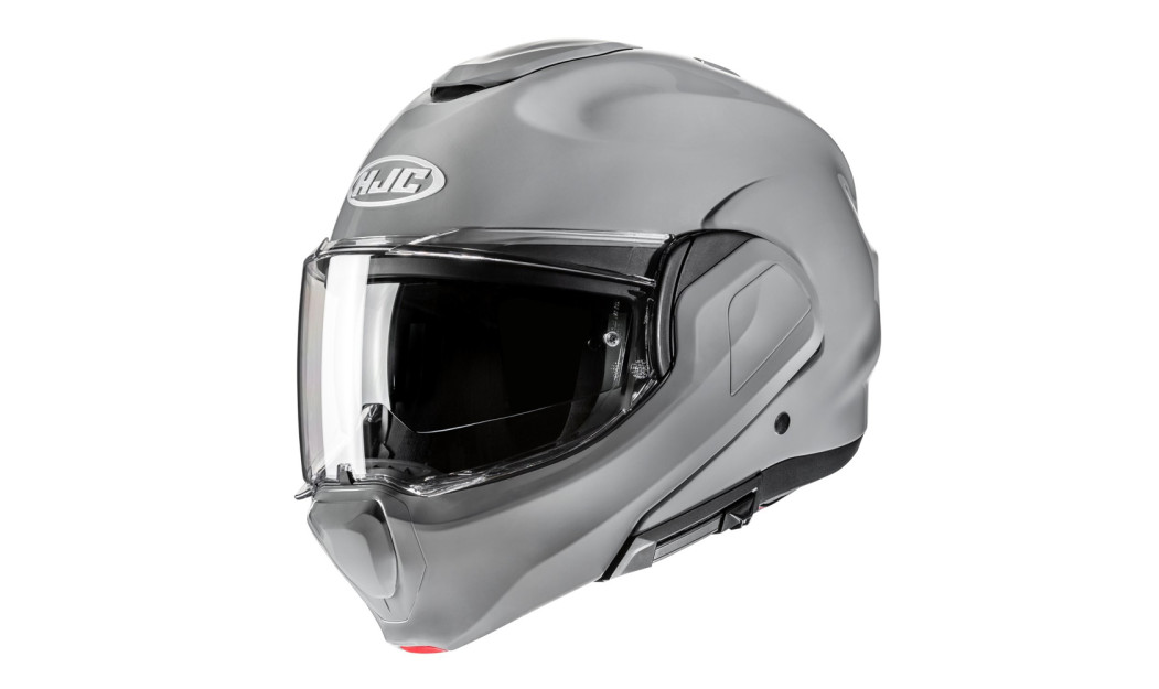 HJC F100 ΚΡΑΝΟΣ FLIP UP SYSTEM N.GRAY