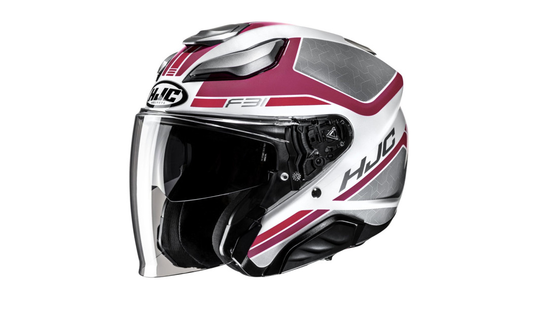 HJC F31 CERON MC8 ΚΡΑΝΟΣ JET PINK RED