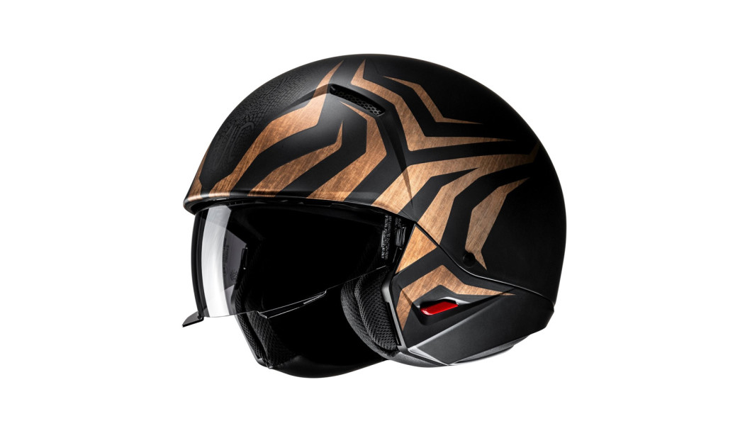HJC i20 THORN MC9SF ΚΡΑΝΟΣ FULL FACE ΜΕ ΑΠΟΣΠΩΜΕΝΟ ΠΙΓΟΥΝΙ BLACK GOLD