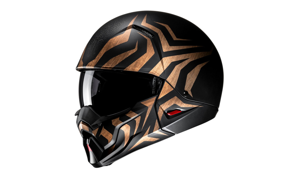 HJC i20 THORN MC9SF ΚΡΑΝΟΣ FULL FACE ΜΕ ΑΠΟΣΠΩΜΕΝΟ ΠΙΓΟΥΝΙ BLACK GOLD