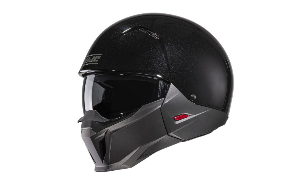 HJC i20 ΚΡΑΝΟΣ FULL FACE ΜΕ ΑΠΟΣΠΩΜΕΝΟ ΠΙΓΟΥΝΙ METAL BLACK