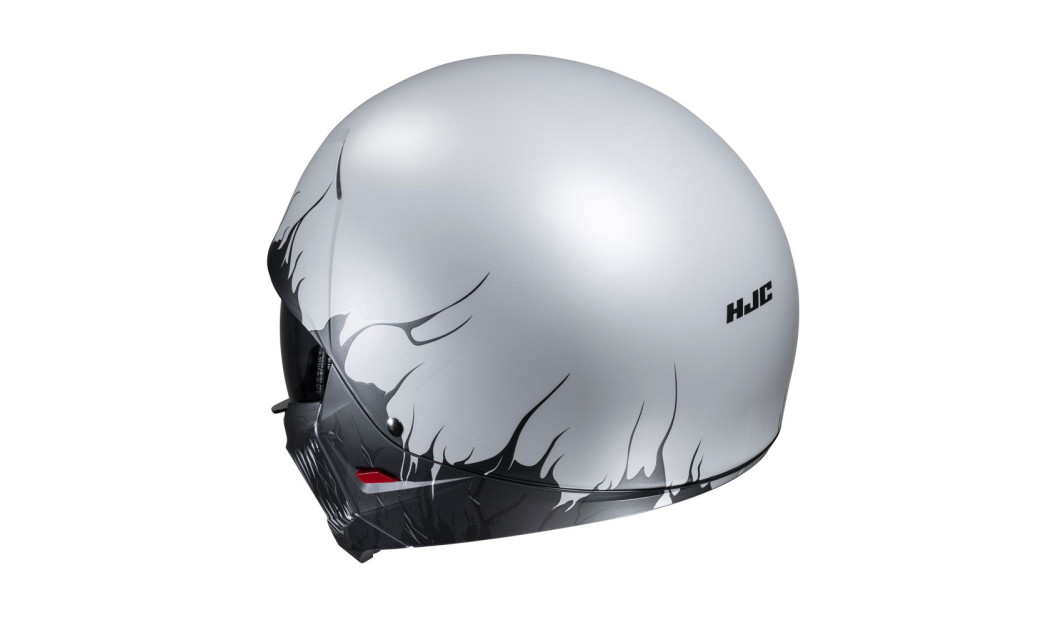 HJC i20 SCRAW MC10SF ΚΡΑΝΟΣ FULL FACE ΜΕ ΑΠΟΣΠΩΜΕΝΟ ΠΙΓΟΥΝΙ GREY BLACK