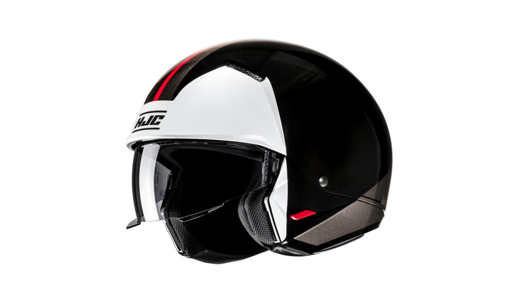 HJC i20 VENA MC1 ΚΡΑΝΟΣ FULL FACE ΜΕ ΑΠΟΣΠΩΜΕΝΟ ΠΙΓΟΥΝΙ BLACK WHITE
