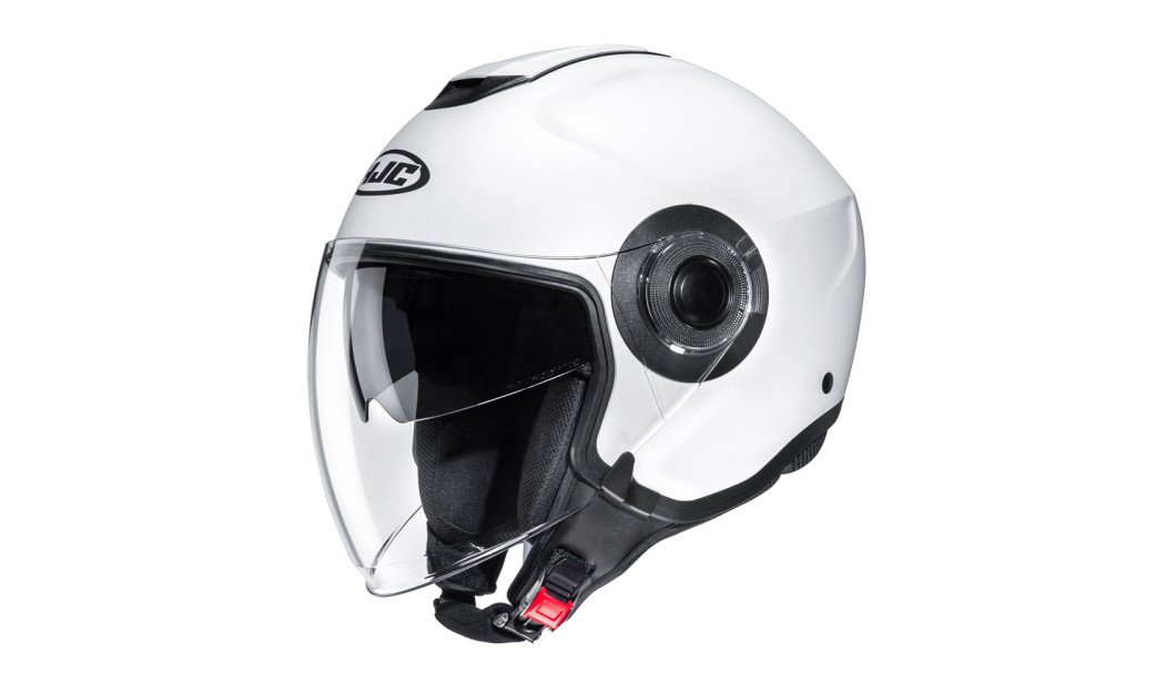 HJC i40N ΚΡΑΝΟΣ JET PEARL WHITE