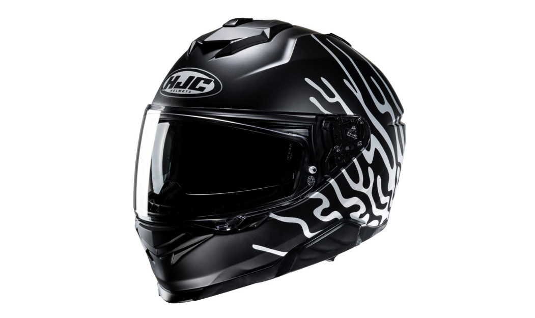 HJC i71 CELOS MC5SF ΚΡΑΝΟΣ FULL FACE BLACK WHITE