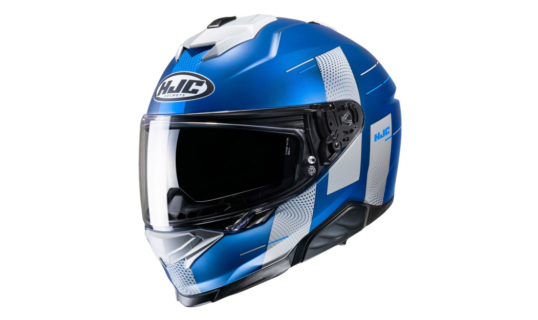 HJC i71 PEKA MC2SF ΚΡΑΝΟΣ FULL FACE BLUE