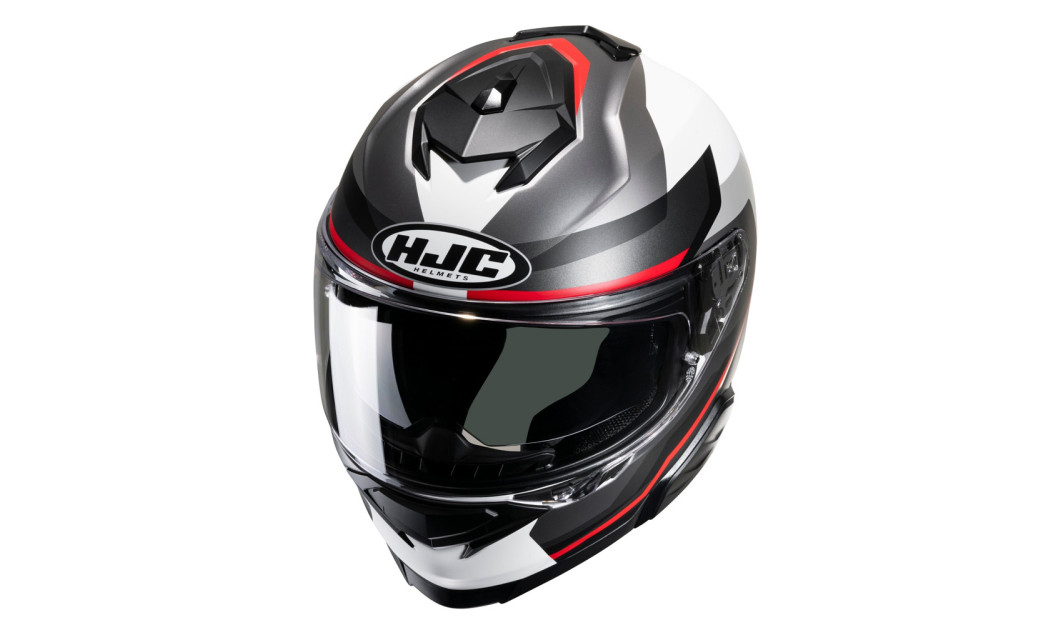 HJC i71 NIOR MC1SF ΚΡΑΝΟΣ FULL FACE TITANIUM RED
