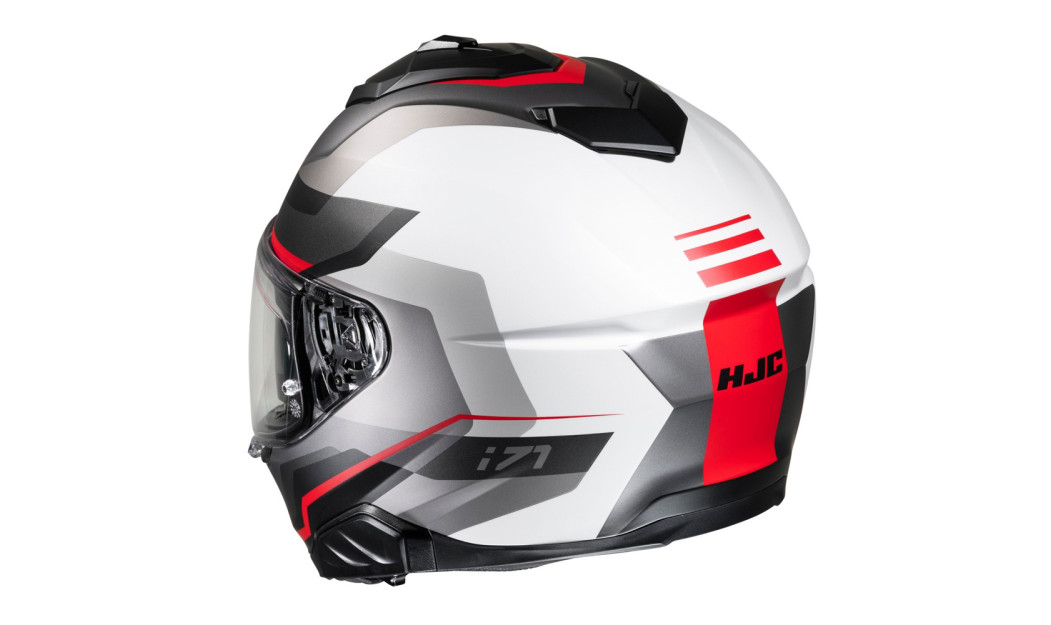 HJC i71 NIOR MC1SF ΚΡΑΝΟΣ FULL FACE TITANIUM RED