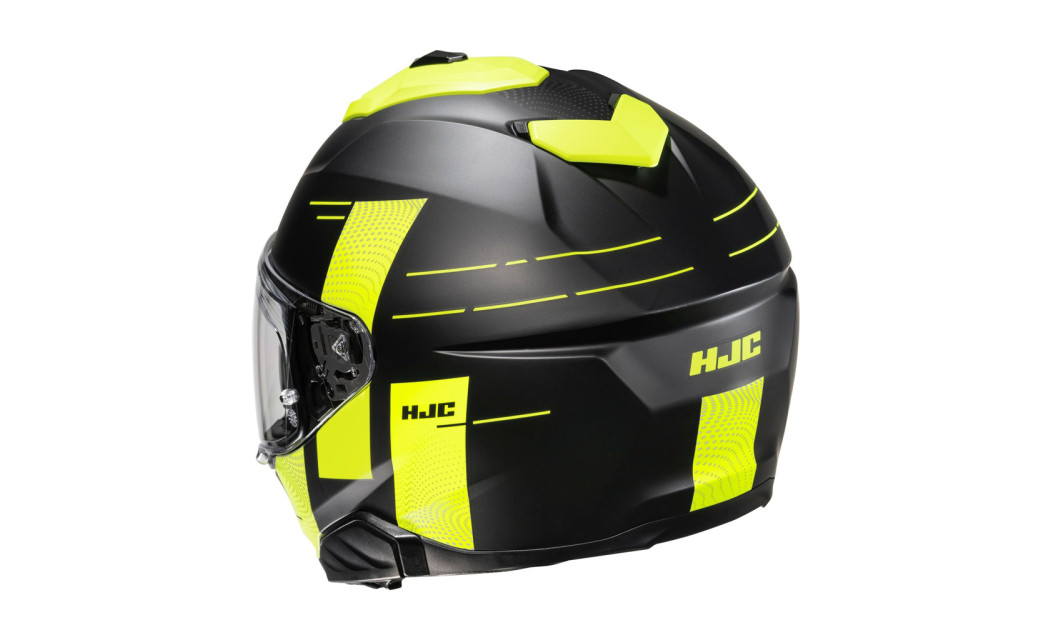 HJC i71 PEKA MC3HSF ΚΡΑΝΟΣ FULL FACE FLUO BLACK