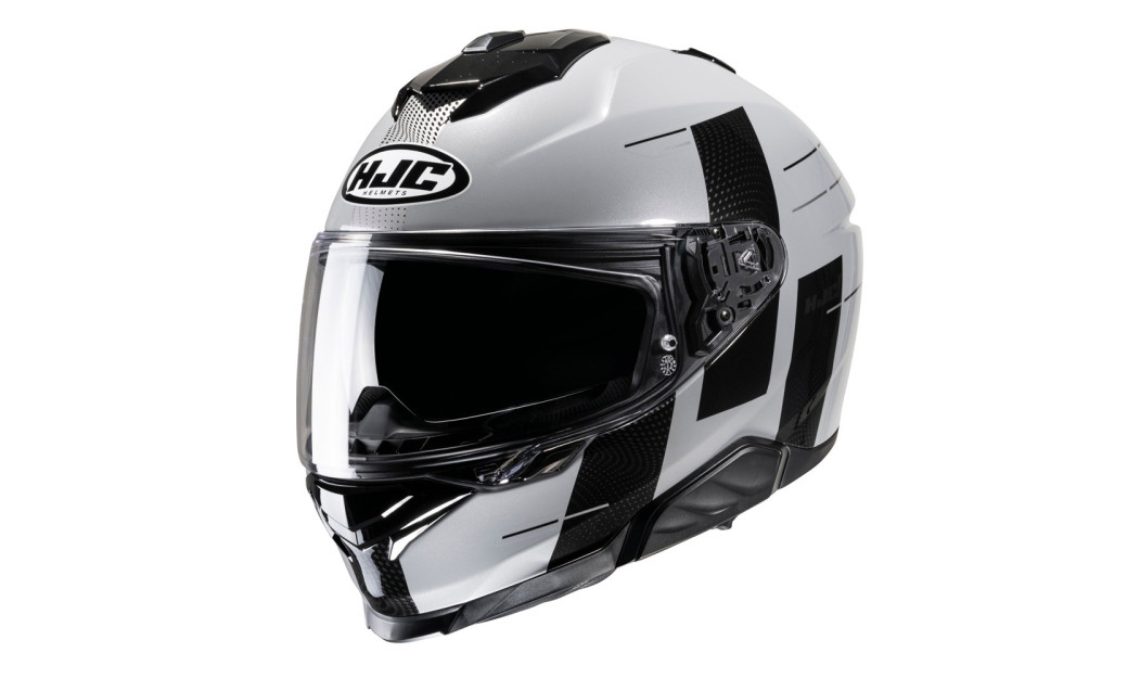 HJC i71 PEKA MC5 ΚΡΑΝΟΣ FULL FACE BLACK GREY