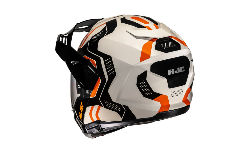 HJC i80 VELLY MC7 ΚΡΑΝΟΣ FLIP UP ENDURO ΜΕ ΓΕΙΣΟ ORANGE BEIGE