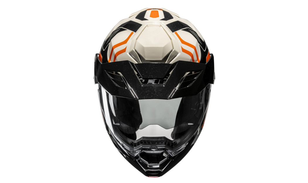 HJC i80 VELLY MC7 ΚΡΑΝΟΣ FLIP UP ENDURO ΜΕ ΓΕΙΣΟ ORANGE BEIGE