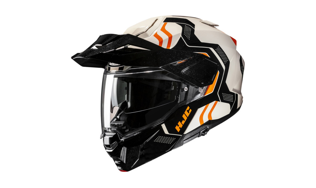 HJC i80 VELLY MC7 ΚΡΑΝΟΣ FLIP UP ENDURO ΜΕ ΓΕΙΣΟ ORANGE BEIGE