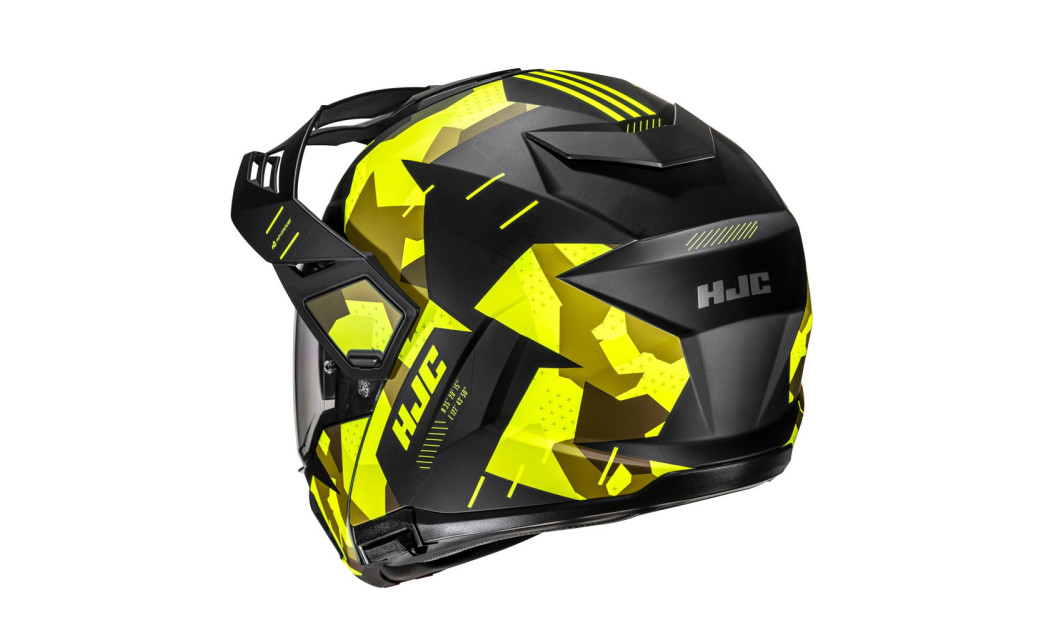HJC i80 ROKI MC3HSF ΚΡΑΝΟΣ FLIP UP ENDURO ΜΕ ΓΕΙΣΟ YELLOW