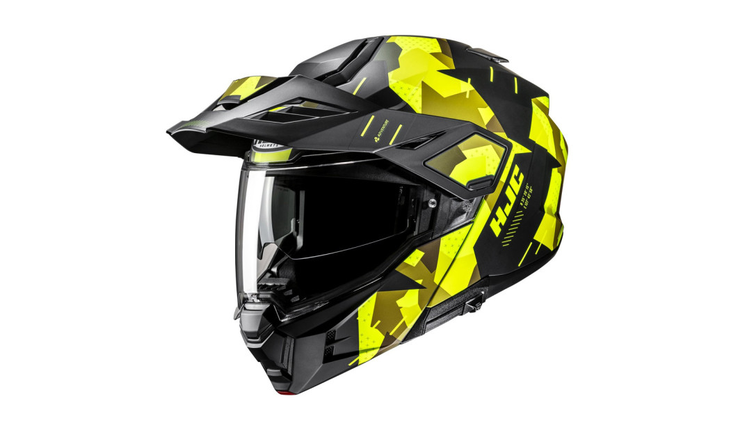 HJC i80 ROKI MC3HSF ΚΡΑΝΟΣ FLIP UP ENDURO ΜΕ ΓΕΙΣΟ YELLOW