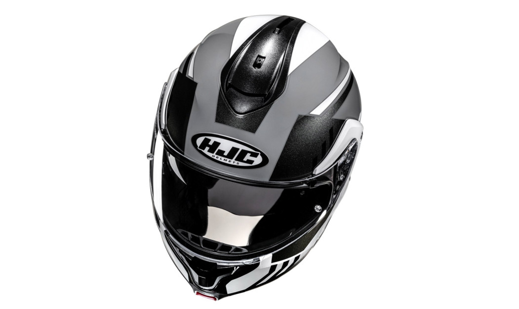 HJC C91N KAON MC5 ΚΡΑΝΟΣ FLIP UP BLACK WHITE
