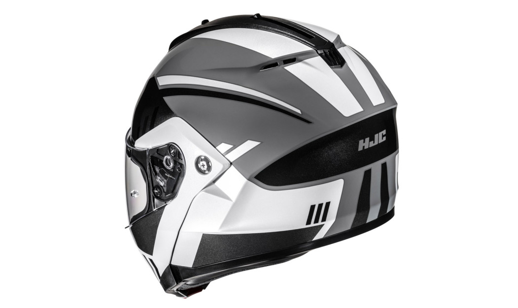 HJC C91N KAON MC5 ΚΡΑΝΟΣ FLIP UP BLACK WHITE