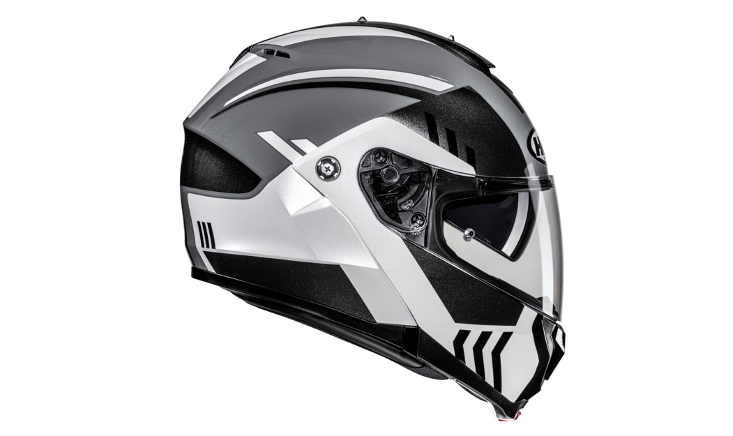 HJC C91N KAON MC5 ΚΡΑΝΟΣ FLIP UP BLACK WHITE