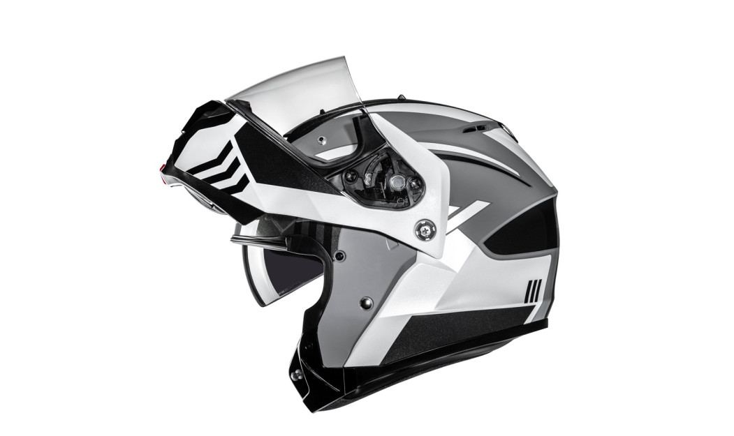HJC C91N KAON MC5 ΚΡΑΝΟΣ FLIP UP BLACK WHITE