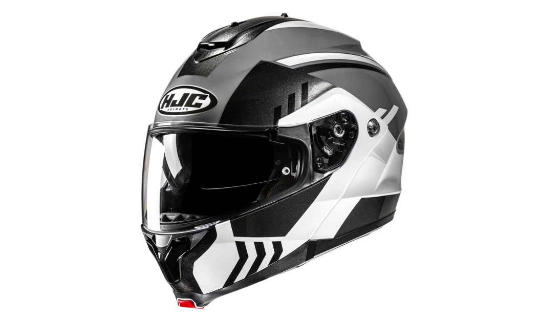 HJC C91N KAON MC5 ΚΡΑΝΟΣ FLIP UP BLACK WHITE