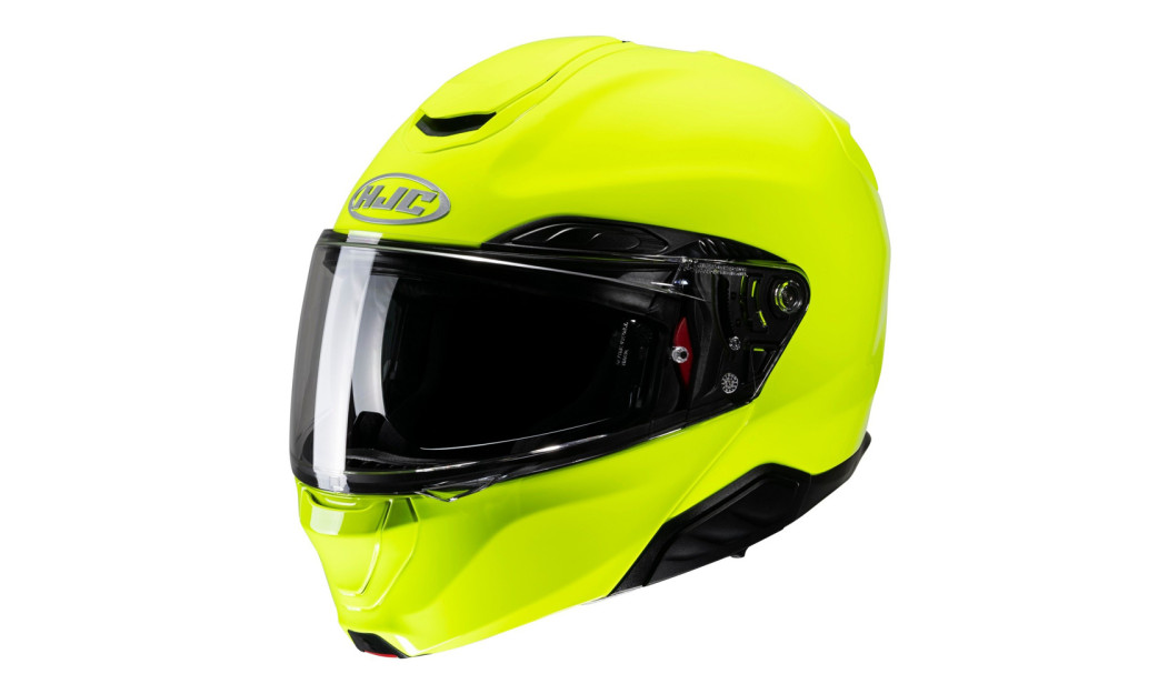 HJC RPHA 91 ΚΡΑΝΟΣ FLIP UP FLUORESCENT GREEN