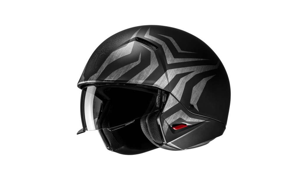 HJC i20 THORN MC5SF ΚΡΑΝΟΣ FULL FACE ΜΕ ΑΠΟΣΠΩΜΕΝΟ ΠΙΓΟΥΝΙ BLACK SILVER