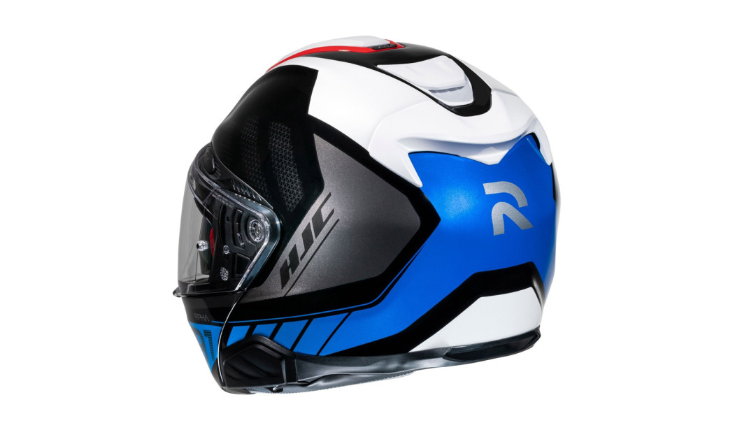 HJC RPHA 91 RAFINO MC21 ΚΡΑΝΟΣ FLIP UP BLACK RED BLUE