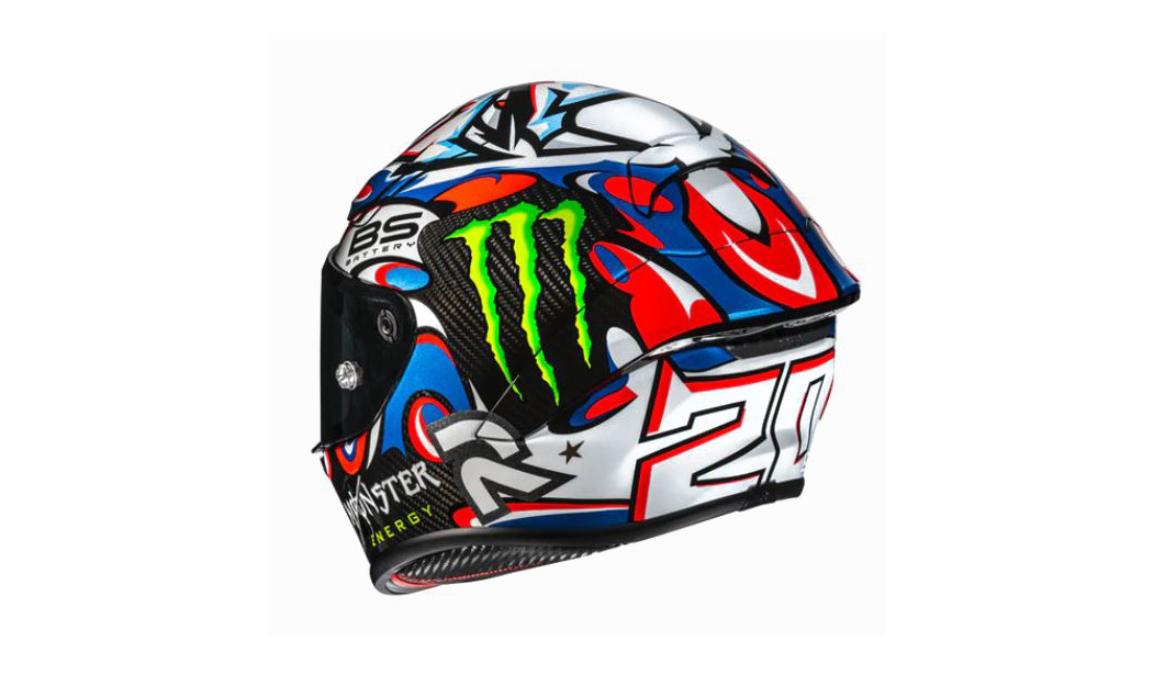 HJC RPHA 1 V2 ΚΡΑΝΟΣ FULL FACE QUARTARARO LE MANS III MC21