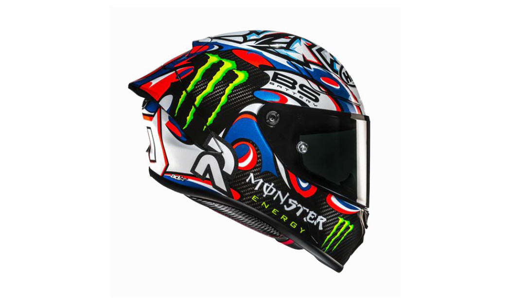 HJC RPHA 1 V2 ΚΡΑΝΟΣ FULL FACE QUARTARARO LE MANS III MC21