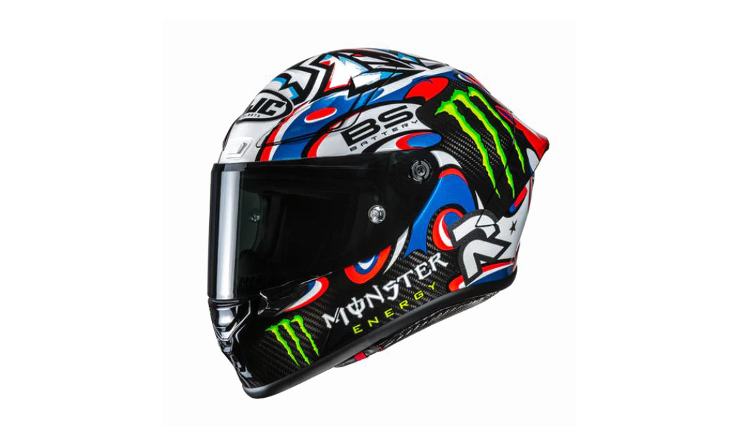 HJC RPHA 1 V2 ΚΡΑΝΟΣ FULL FACE QUARTARARO LE MANS III MC21